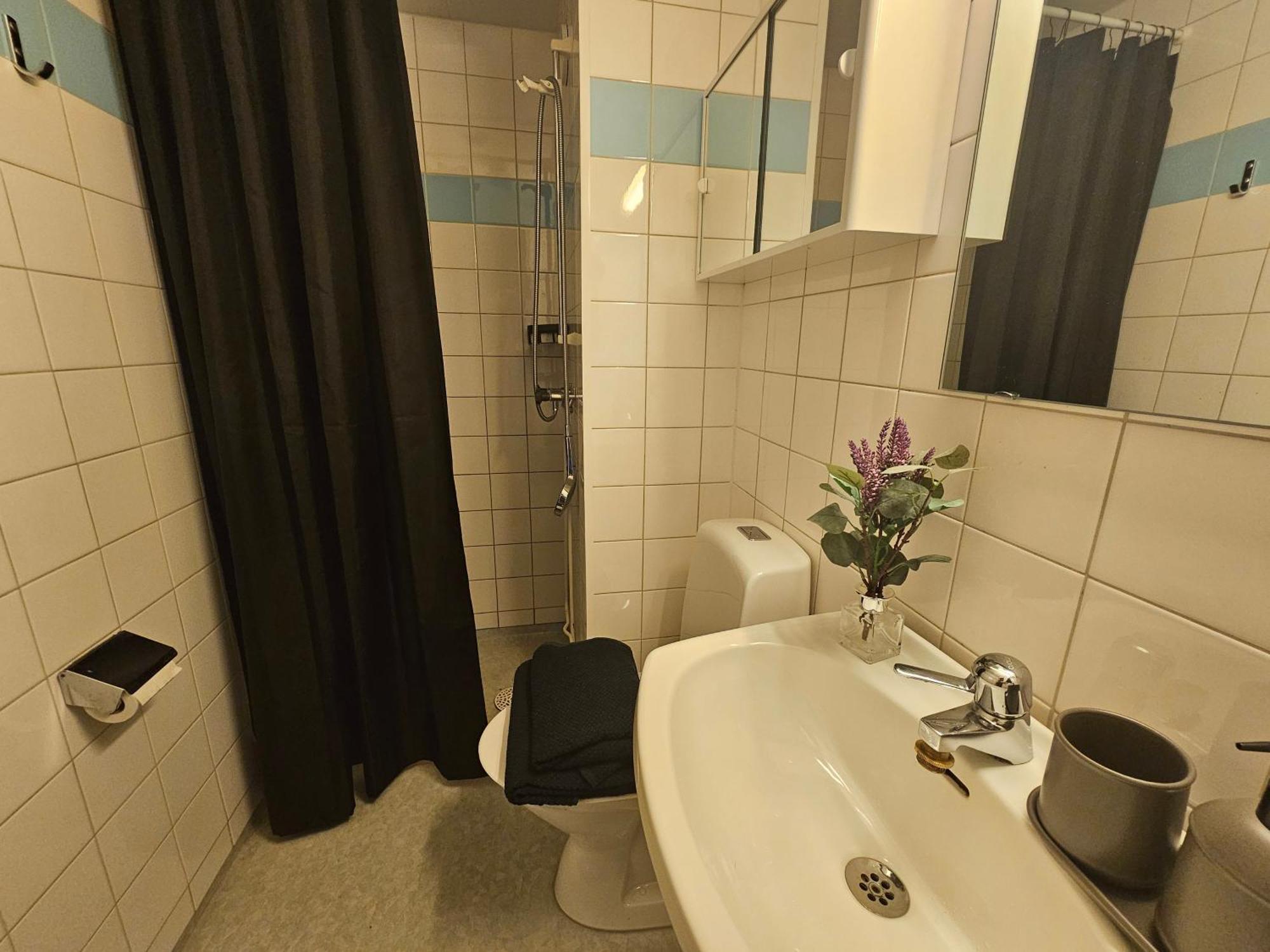 Central Room With Private Entrance And Ensuite Bathroom Стокгольм Екстер'єр фото